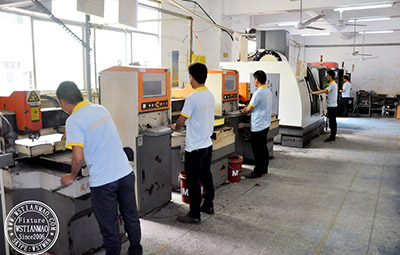 CNC equipment processing