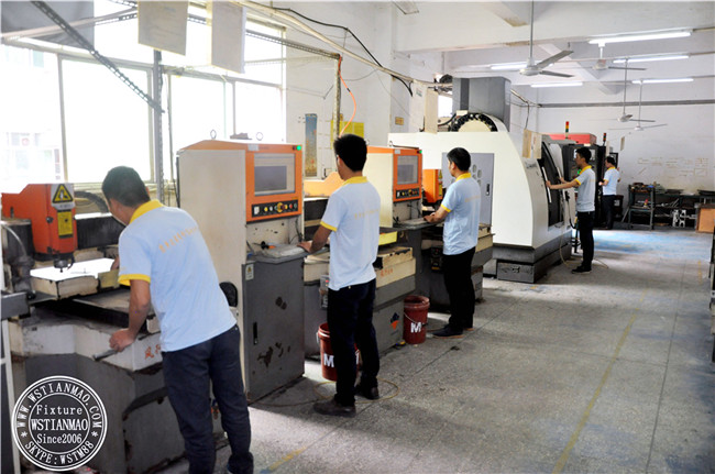 CNC equipment processing