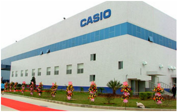 CASIO Electronic (Zhongshan) Co.， Ltd.
