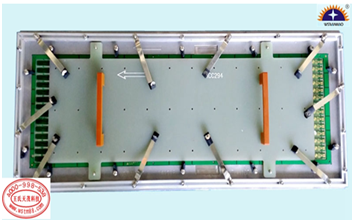 solder pallet of titanium-alloy plate