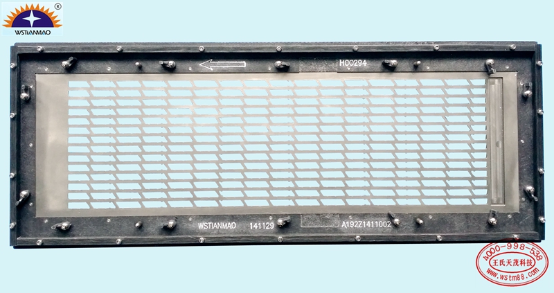 WSTIANMAO’s solder pallet of titanium-alloy plate is applied to Shenzhen Measurement Electronics Company Limited