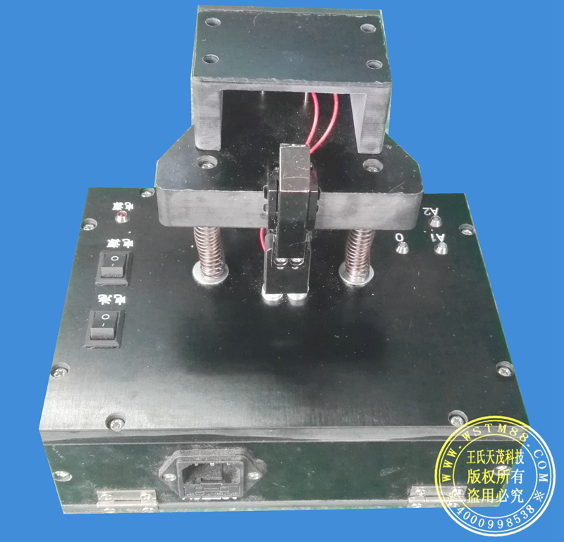 Test fixture for vertical knob switch product(4)