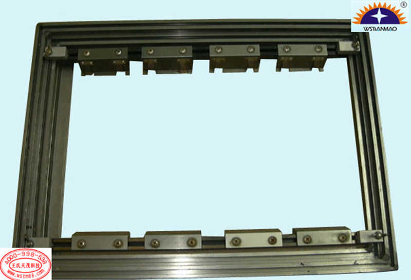 WSTIANMAO's General wave soldering fixture of titanium alloy mat